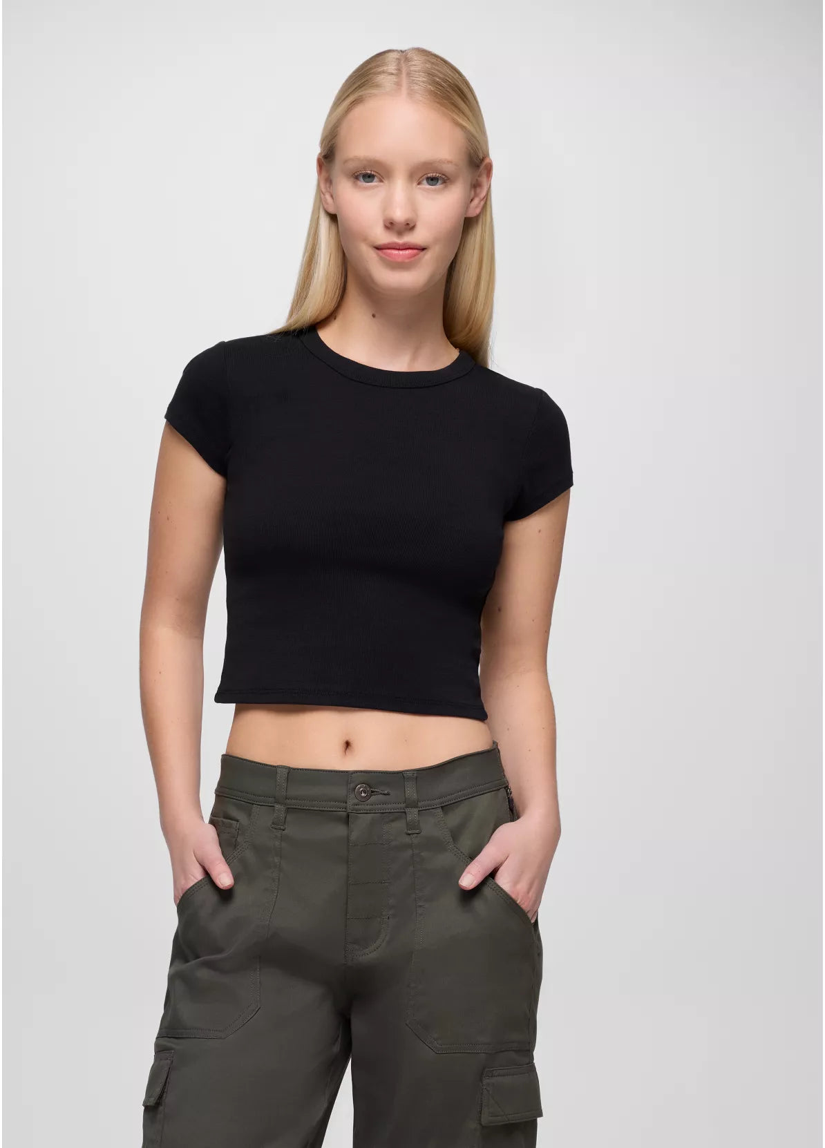 PrAna Lotus Short Sleeve Tee - Black