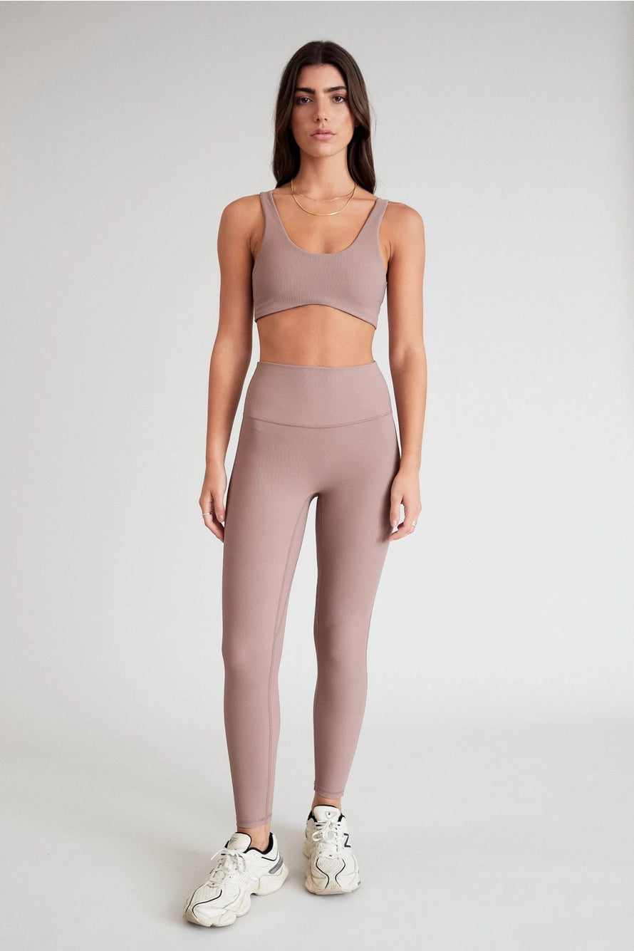Grace Eco Rib 7/8 Leggings