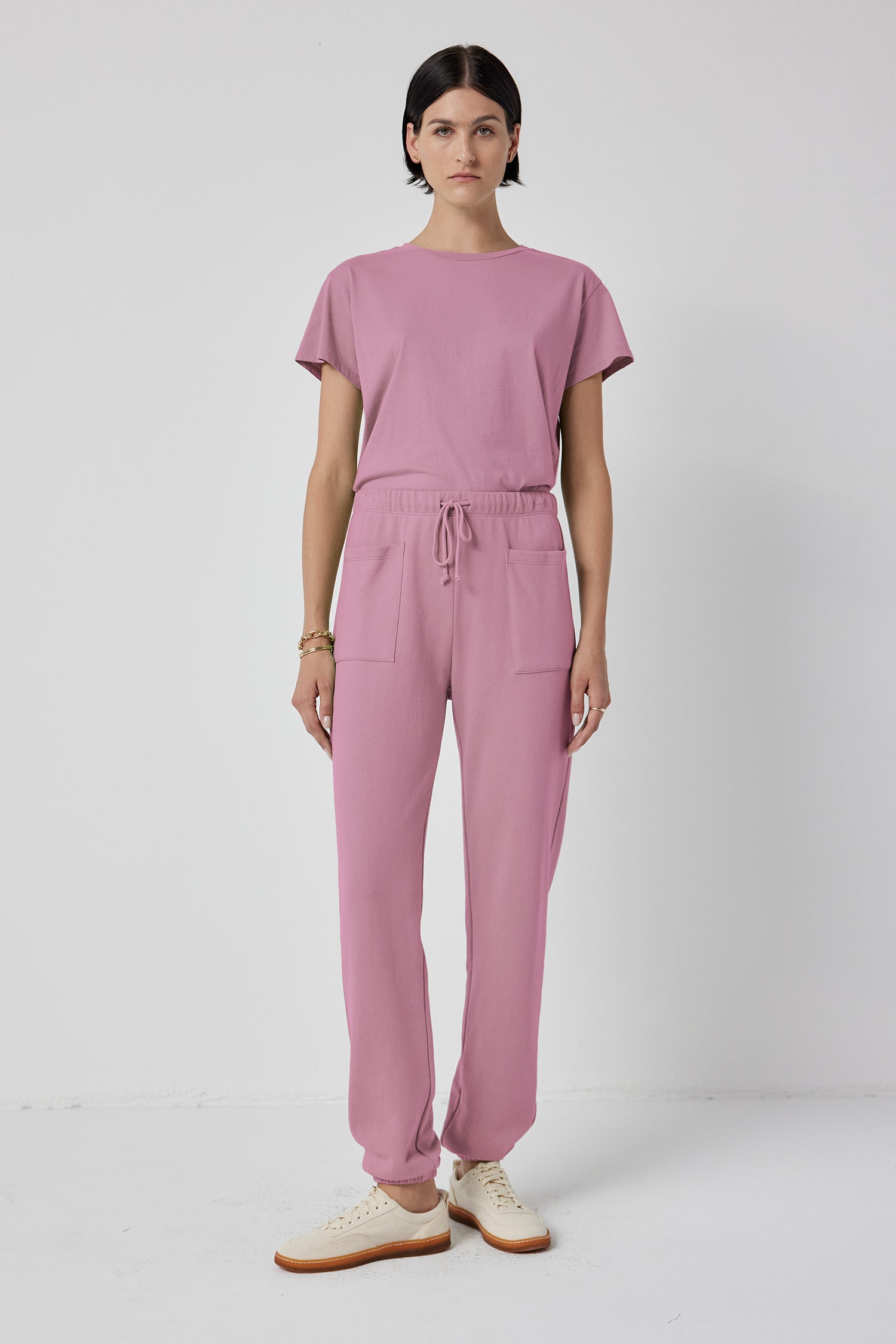 Velvet Westlake Sweatpants - Aster
