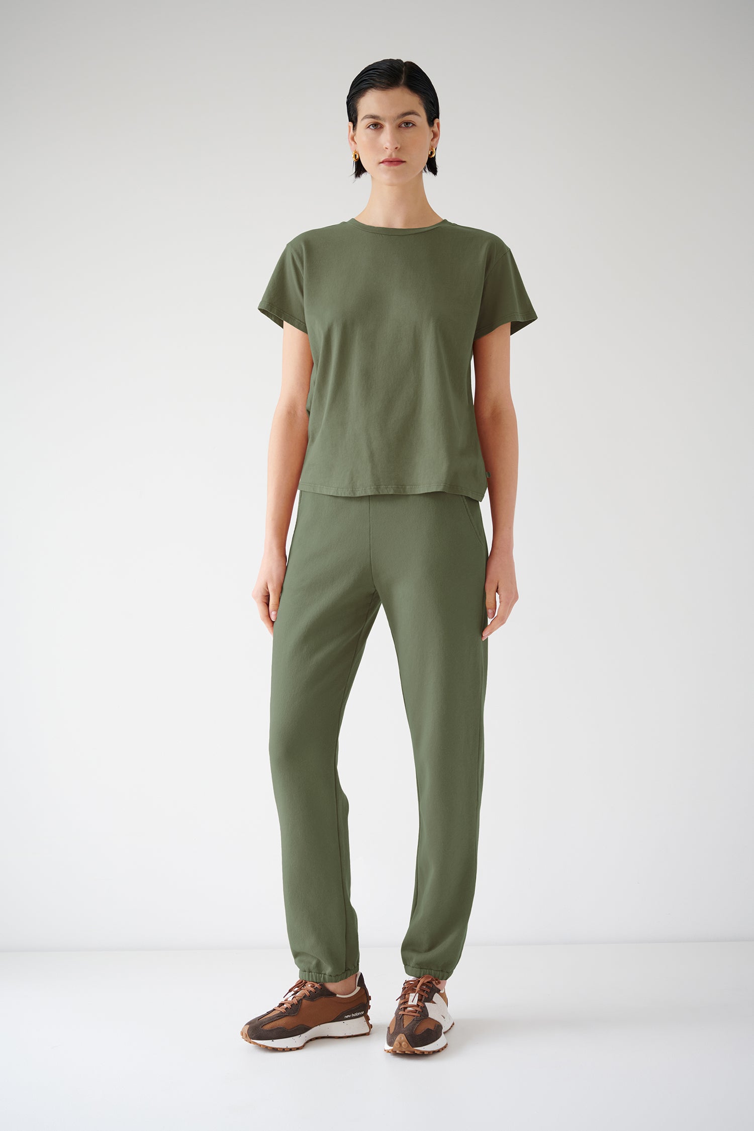 Velvet Westlake Sweatpants - Army