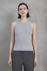 Velvet Cruz Tank - Heather Grey