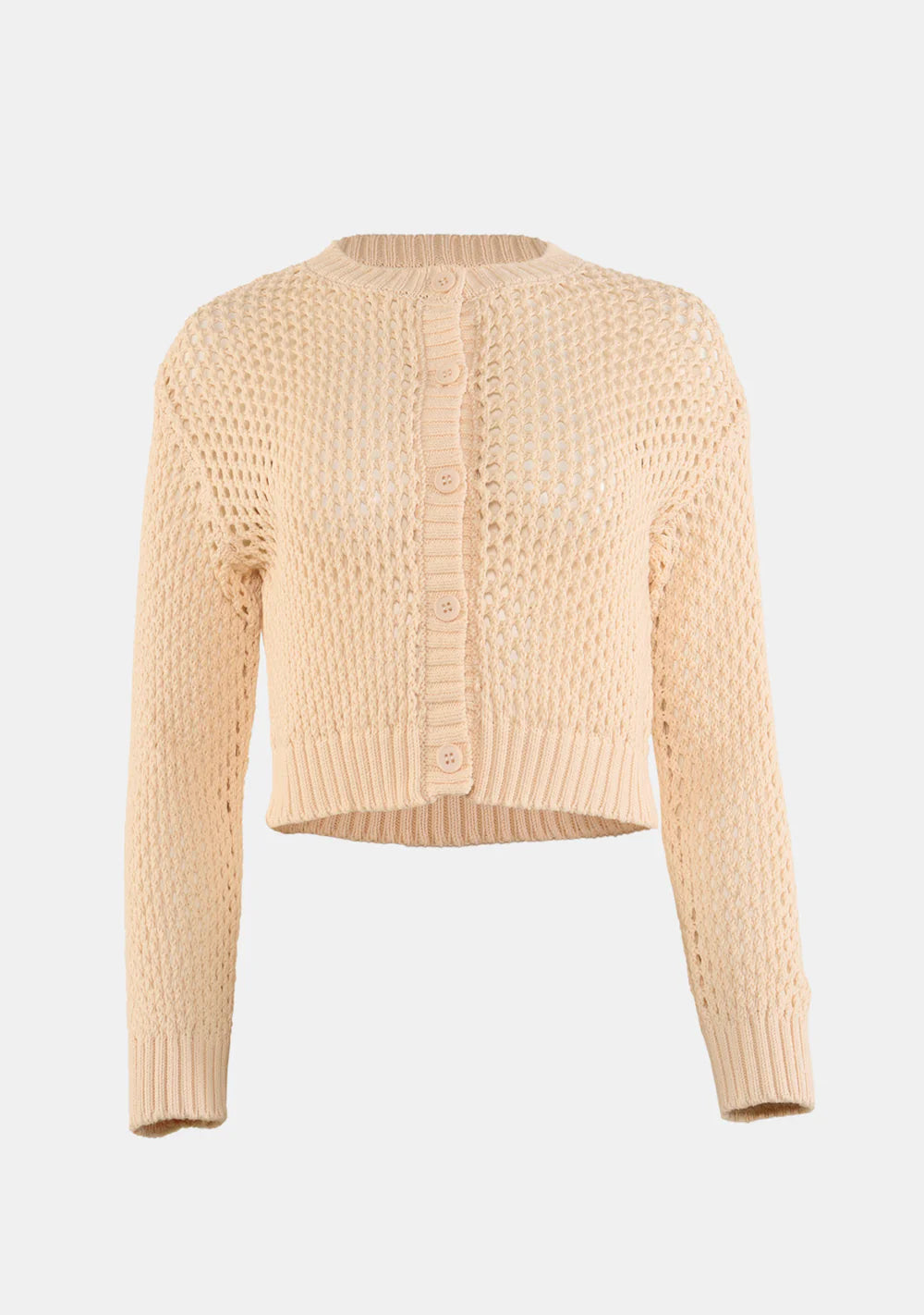 Jackie Crochet Cardigan