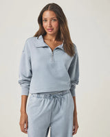 Splendid Terry Quarter Zip