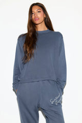 Spiritual Gangster Insignia Bardot Sweatshirt