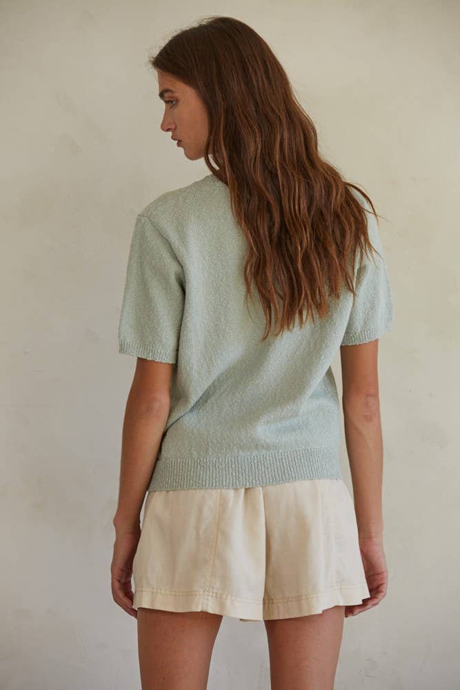 Poppy Knit Crew Neck