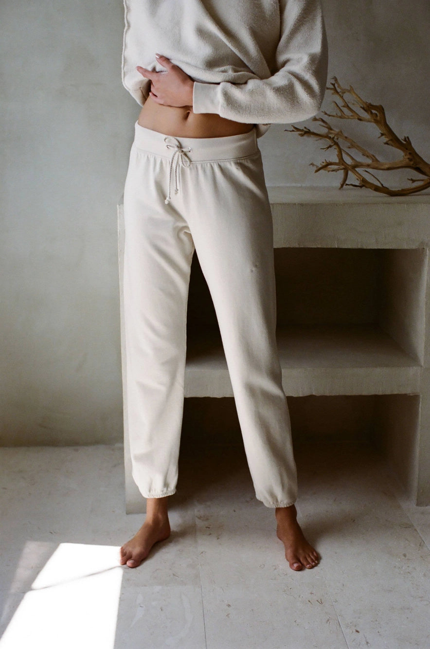Willow Knit Organic Cotton Jogger Pants