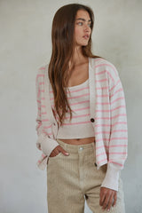 Stella Knit V-Neck Cardigan