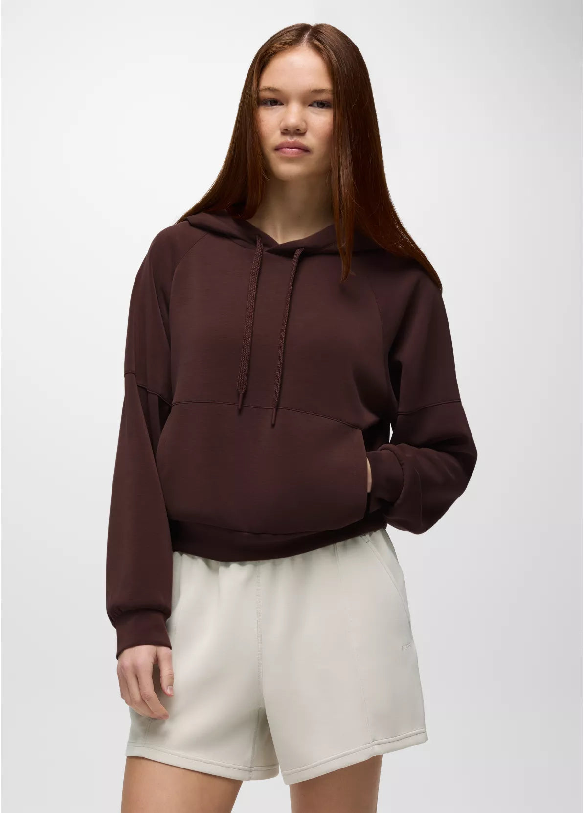 PrAna Shea Hoodie - Mocha