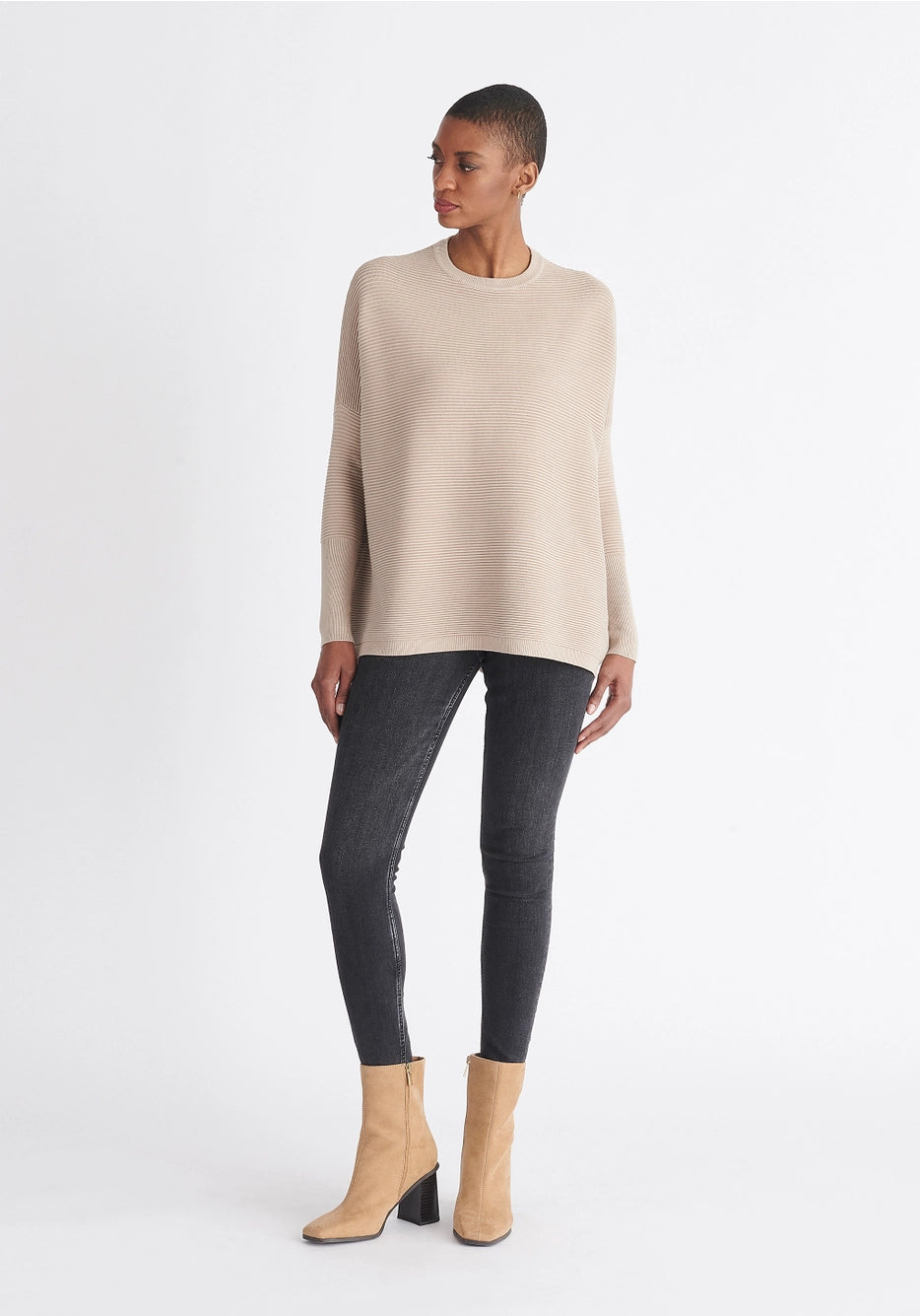 Paisie Ribbed Jumper
