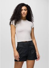 PrAna Lotus Short Sleeve Tee - Soft White