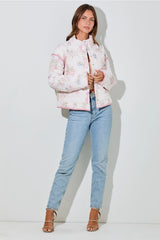 Fleur Quilted Jacket