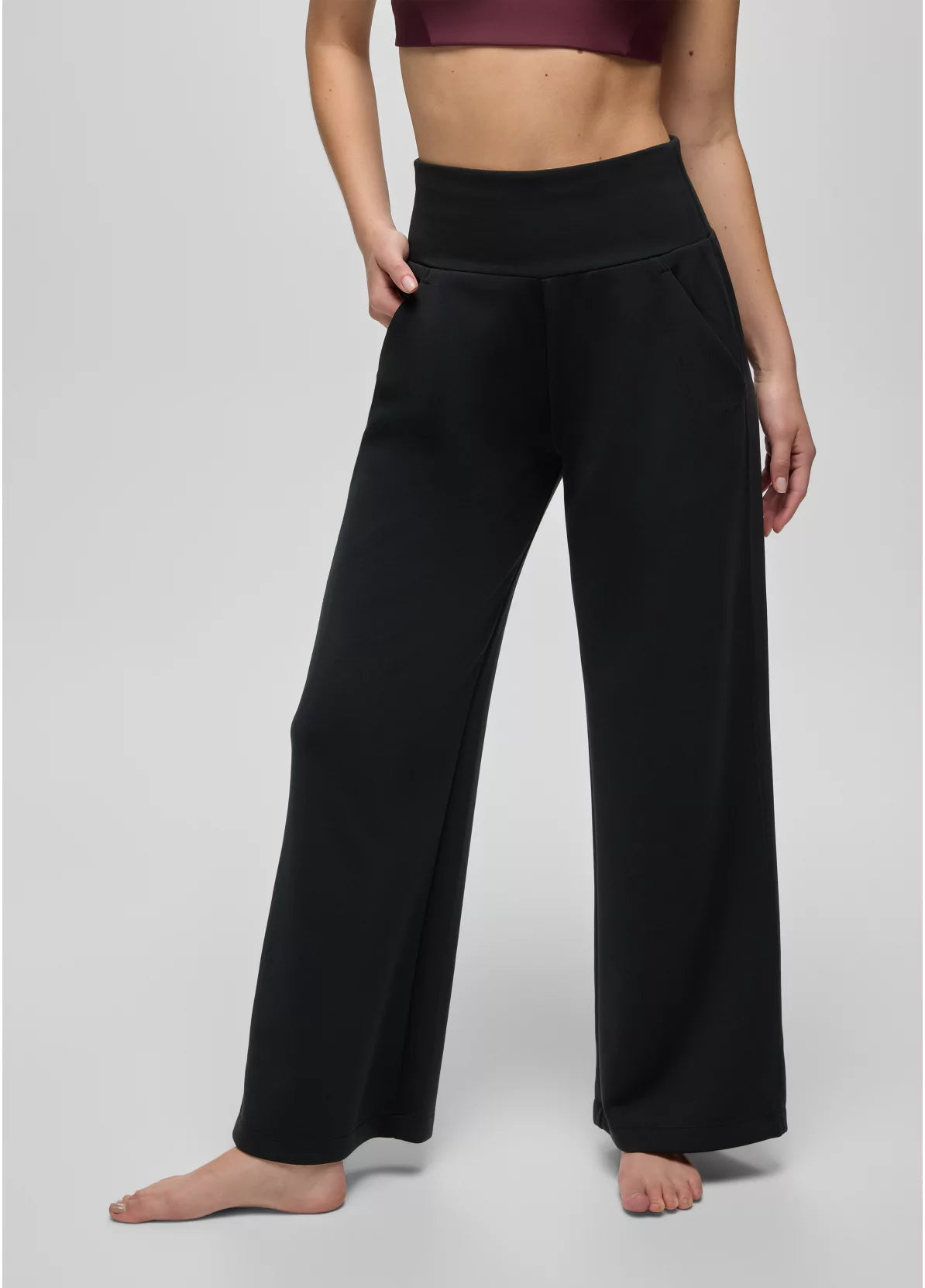 PrAna Shea Hot Spell Wide Leg Pant