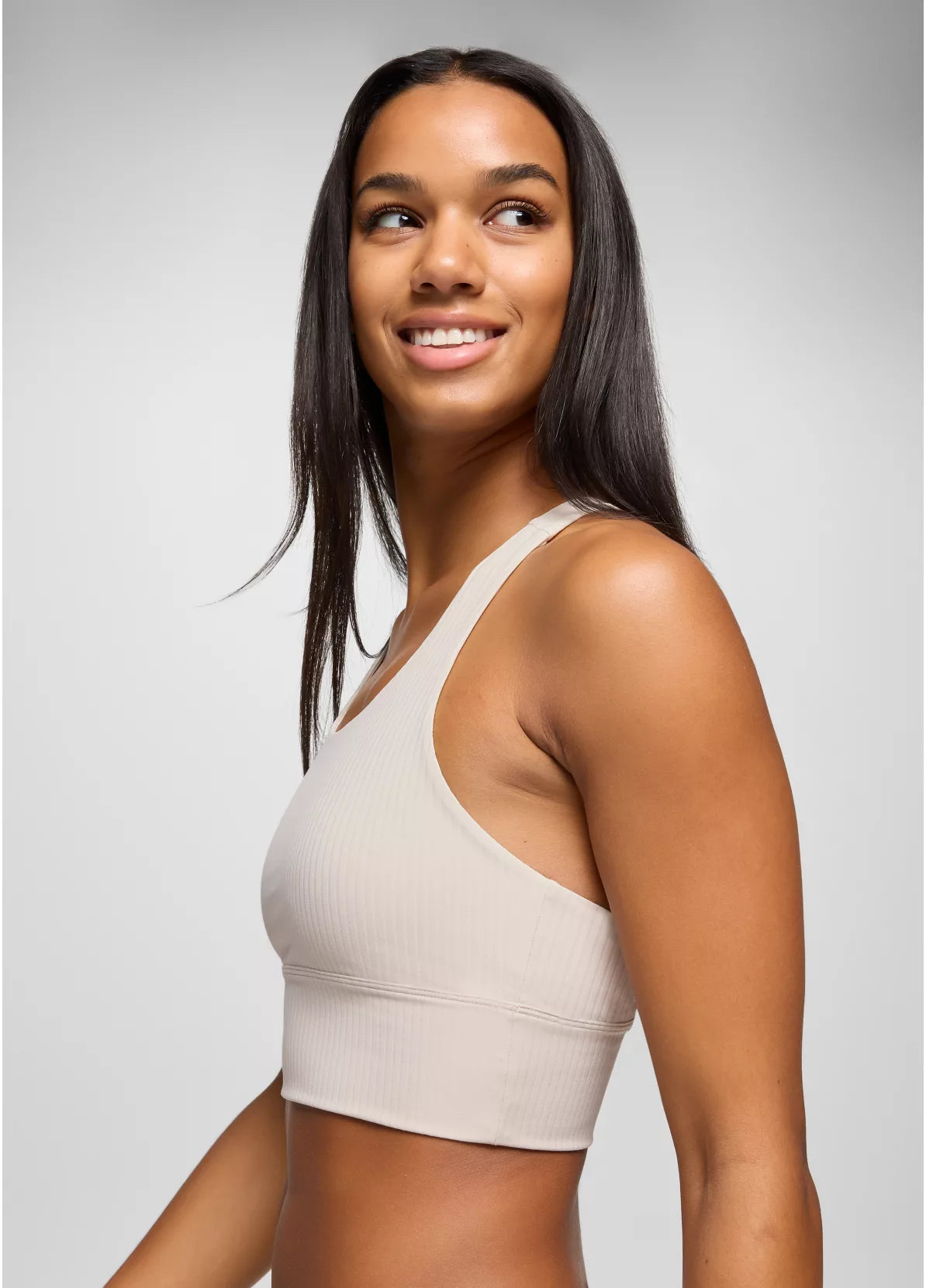 PrAna Luxara Rib Racerback Bralette