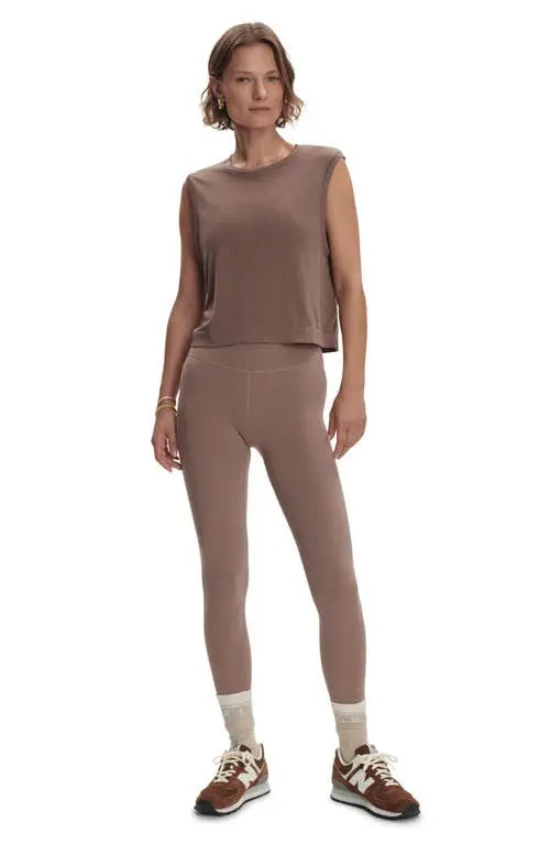 Varley Page Seamless Crop Tank