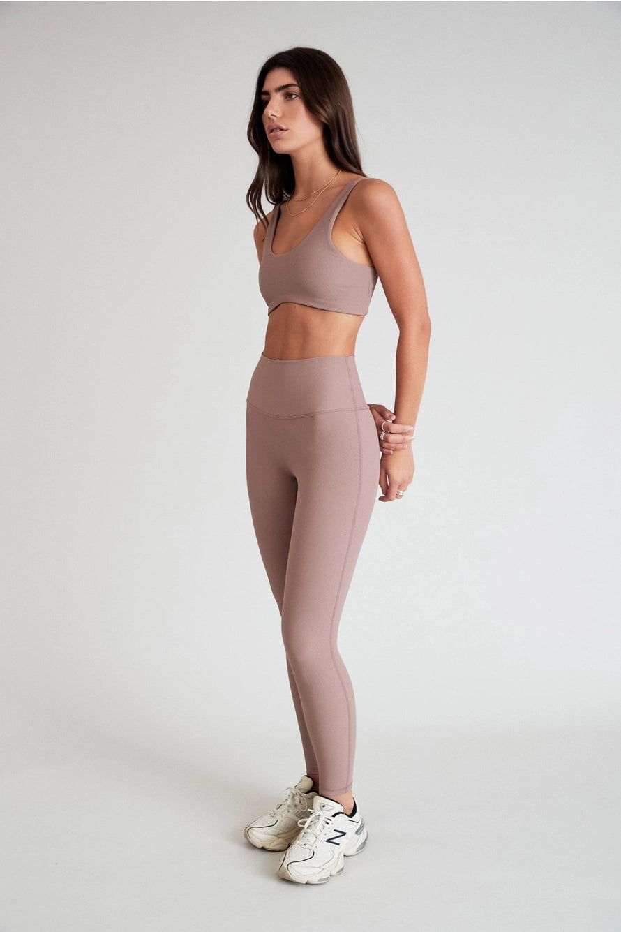 Grace Eco Rib 7/8 Leggings