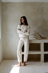Willow Knit Organic Cotton Jogger Pants