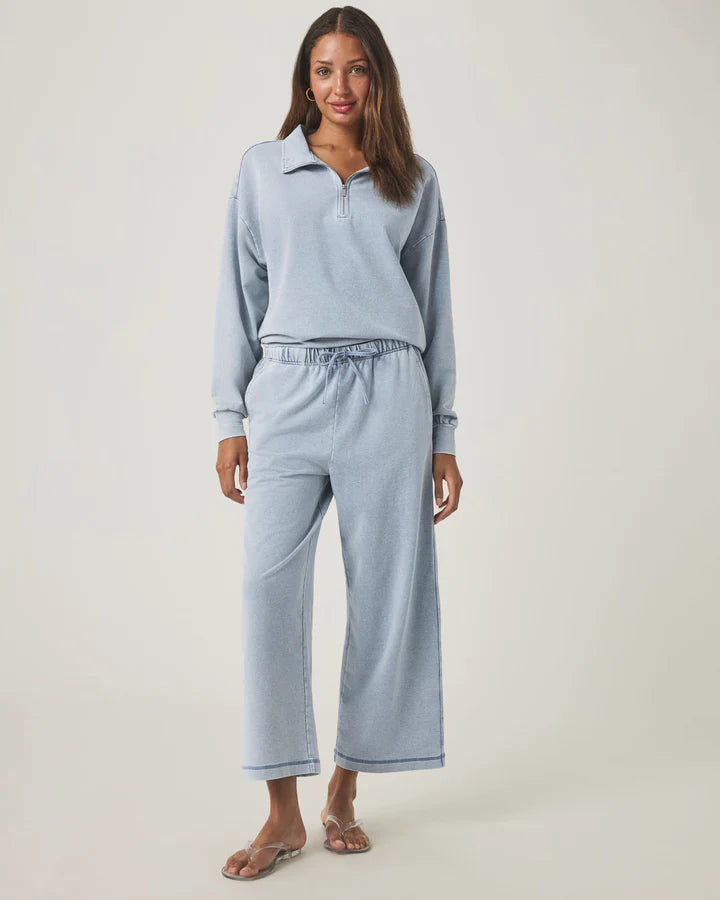 Splendid Terry Quarter Zip