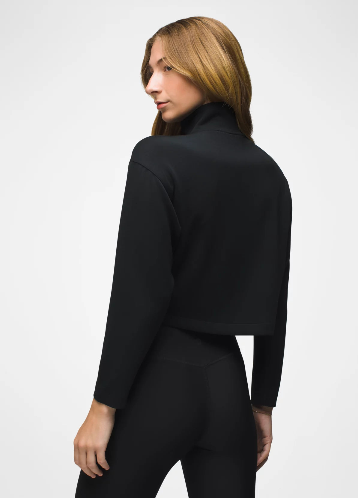 PrAna Shea Half Zip - Black