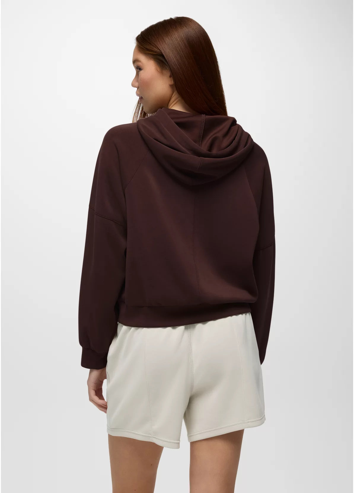 PrAna Shea Hoodie - Mocha