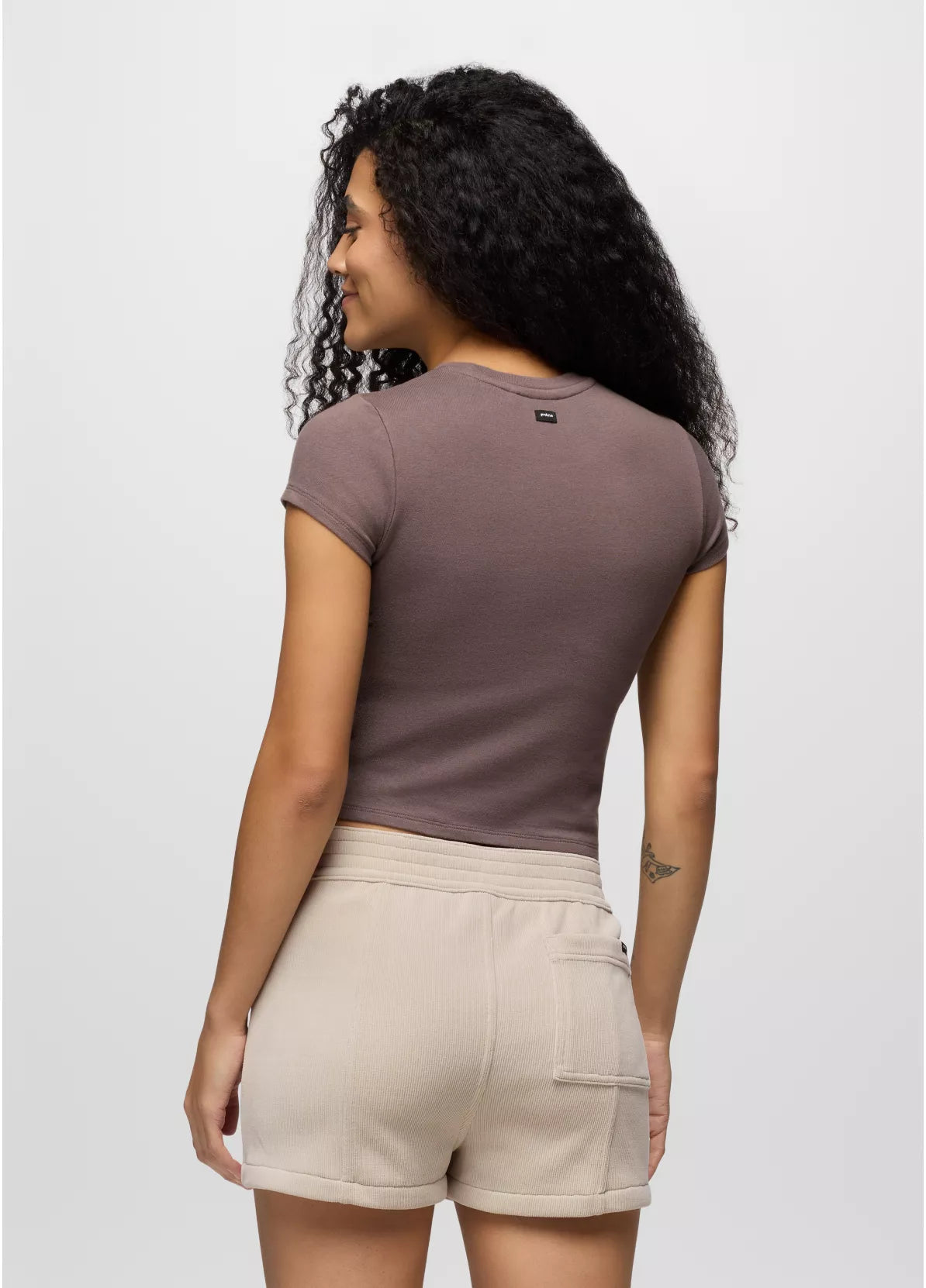 PrAna Lotus Short Sleeve Tee - Carob