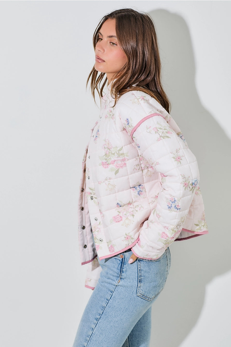 Fleur Quilted Jacket