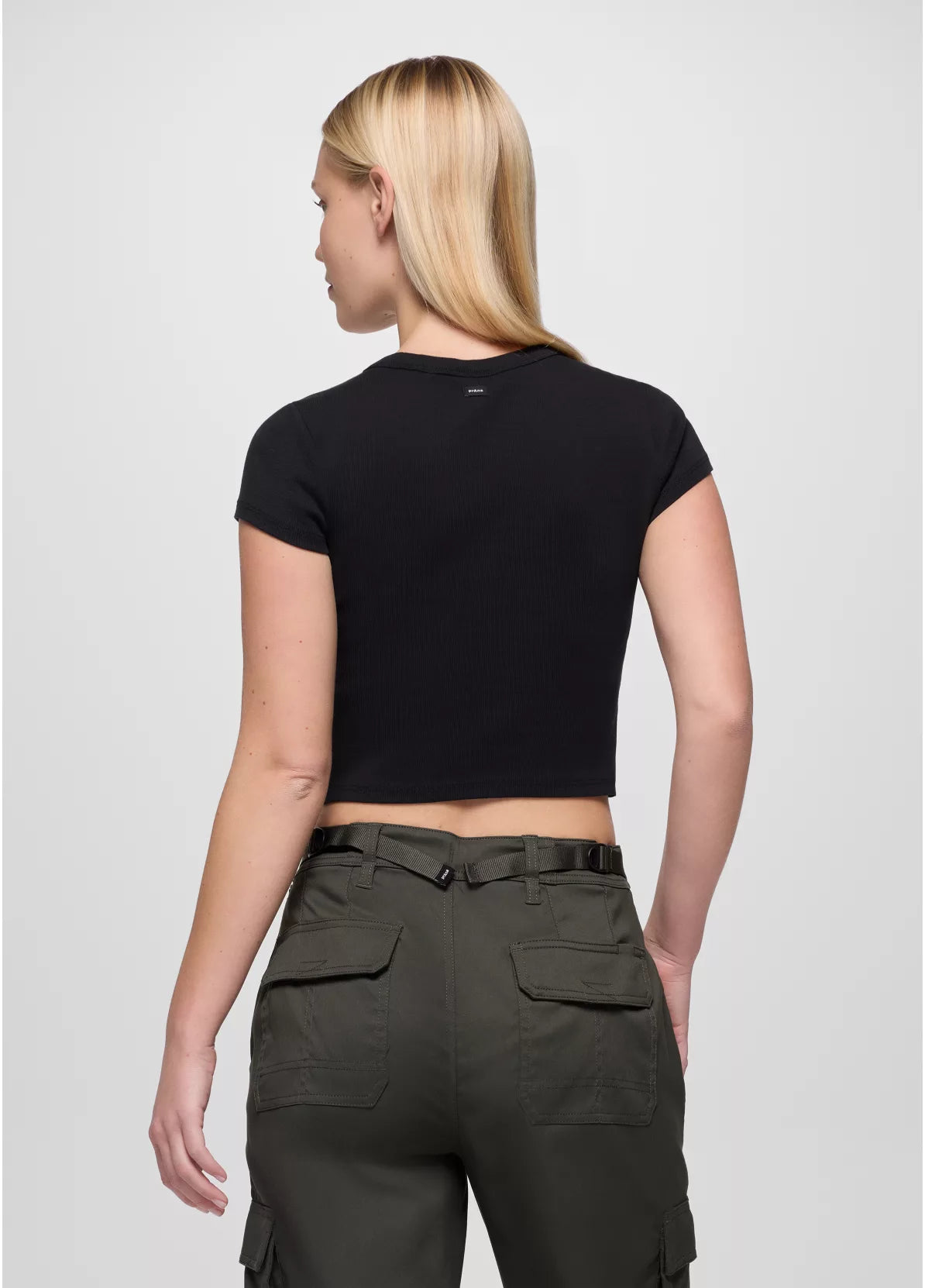 PrAna Lotus Short Sleeve Tee - Black