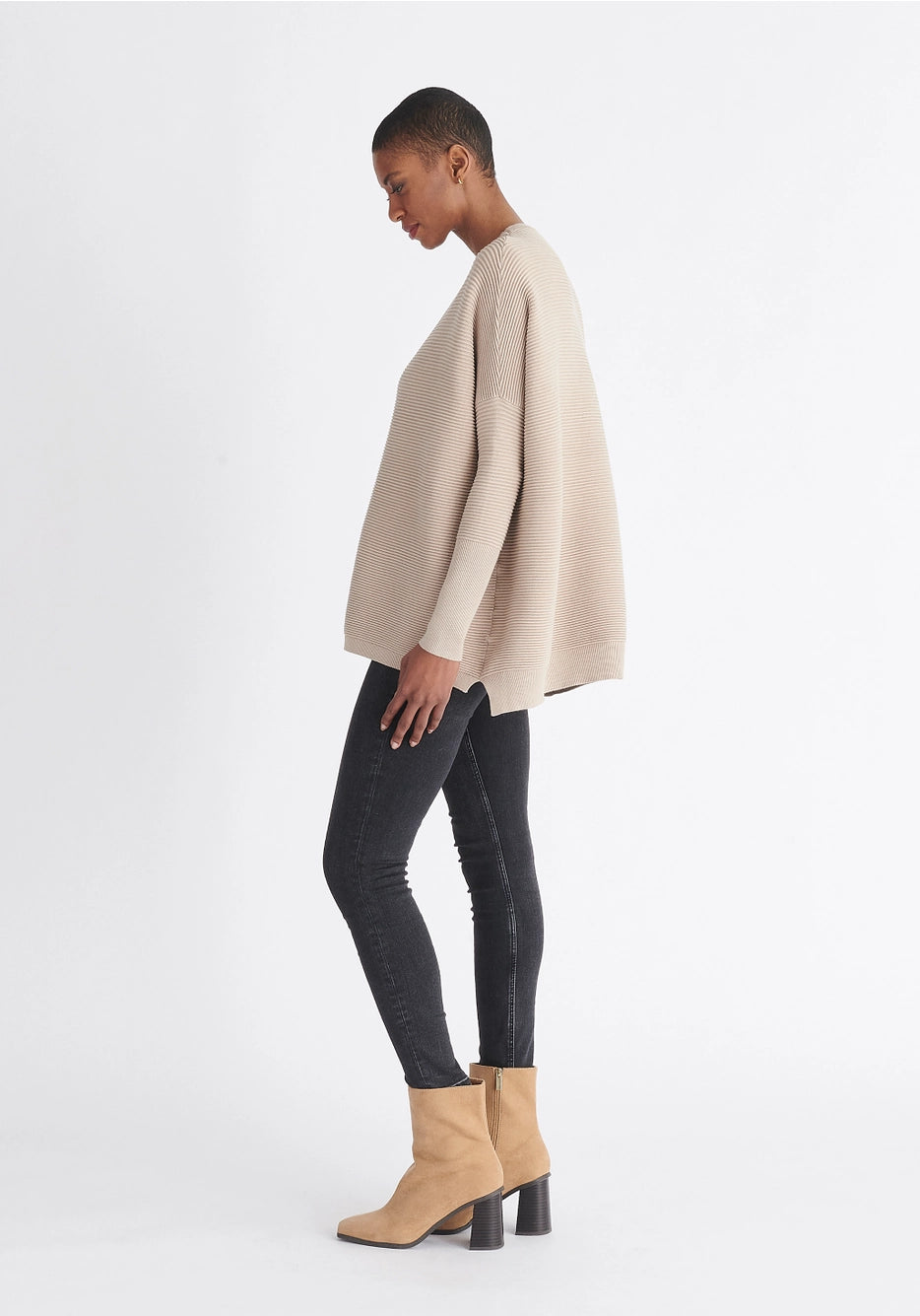 Paisie Ribbed Jumper