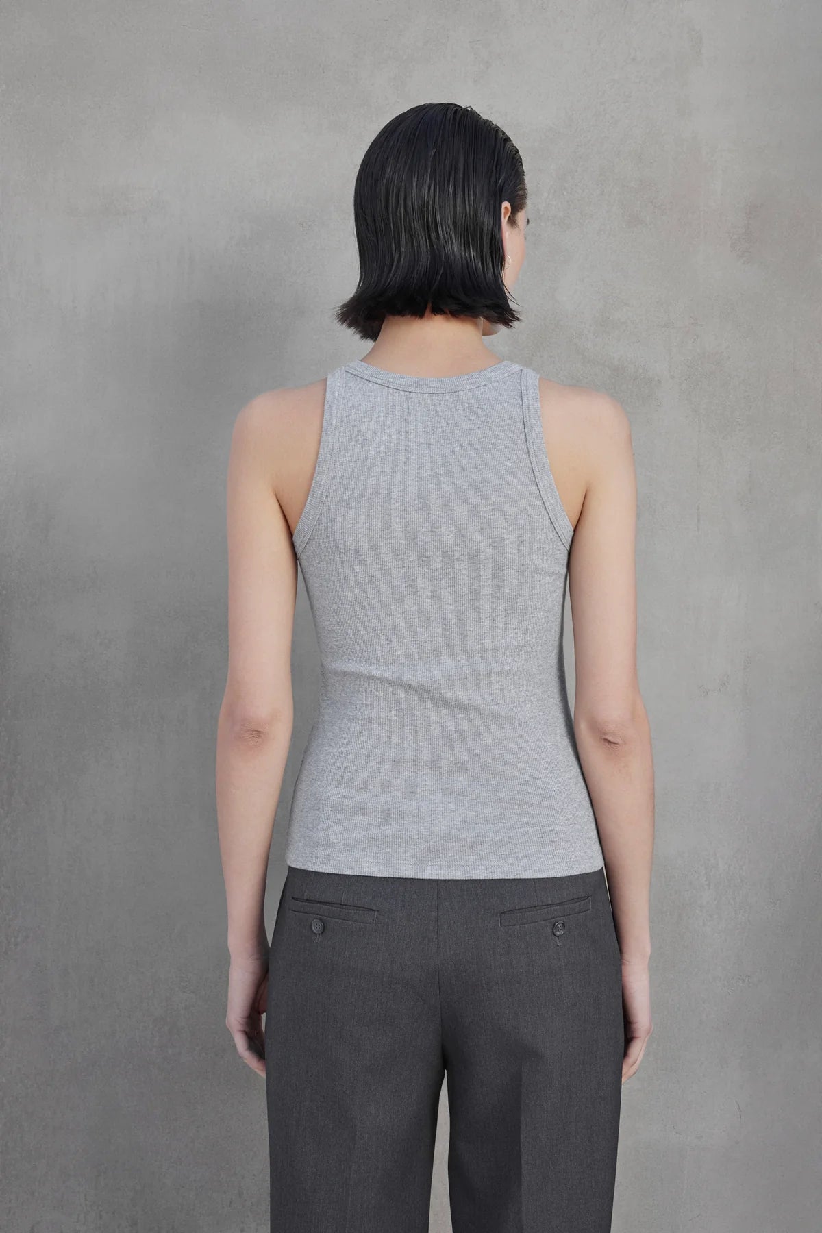 Velvet Cruz Tank - Heather Grey