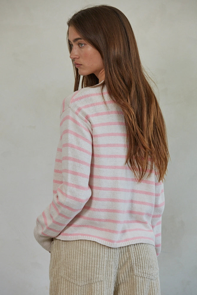 Stella Knit V-Neck Cardigan