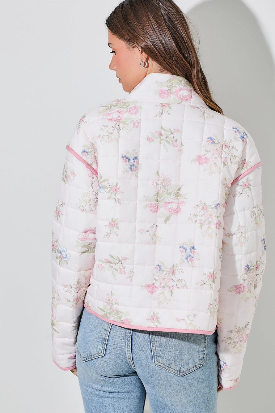 Fleur Quilted Jacket