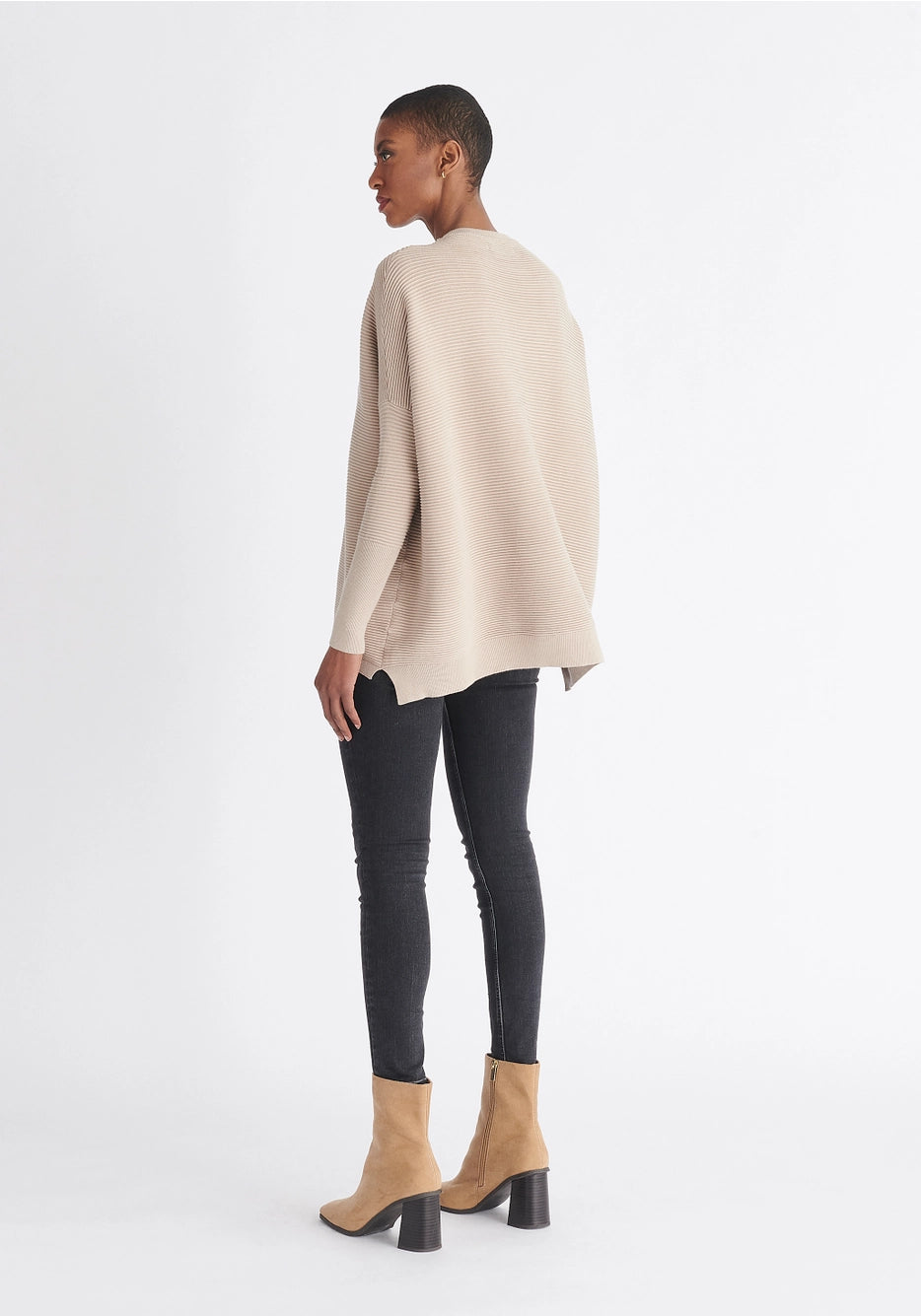 Paisie Ribbed Jumper