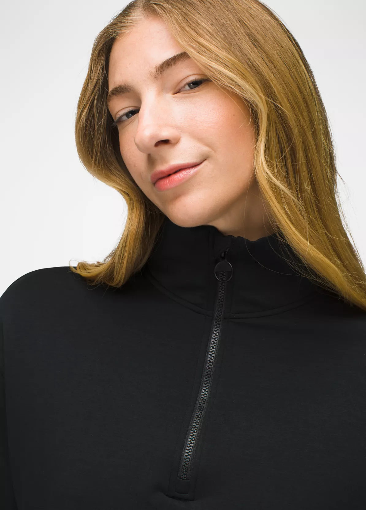 PrAna Shea Half Zip - Black