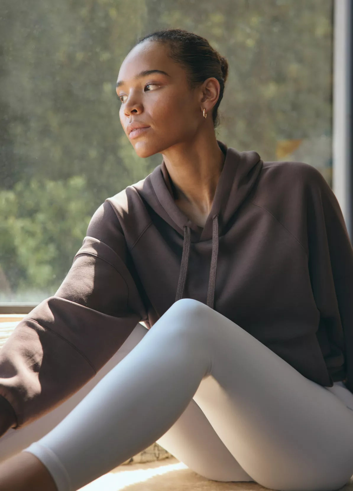 PrAna Shea Hoodie - Mocha