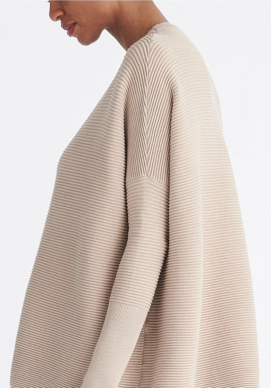 Paisie Ribbed Jumper
