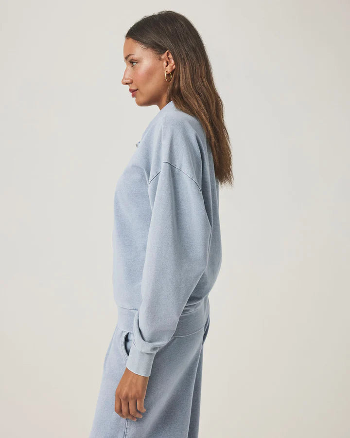 Splendid Terry Quarter Zip