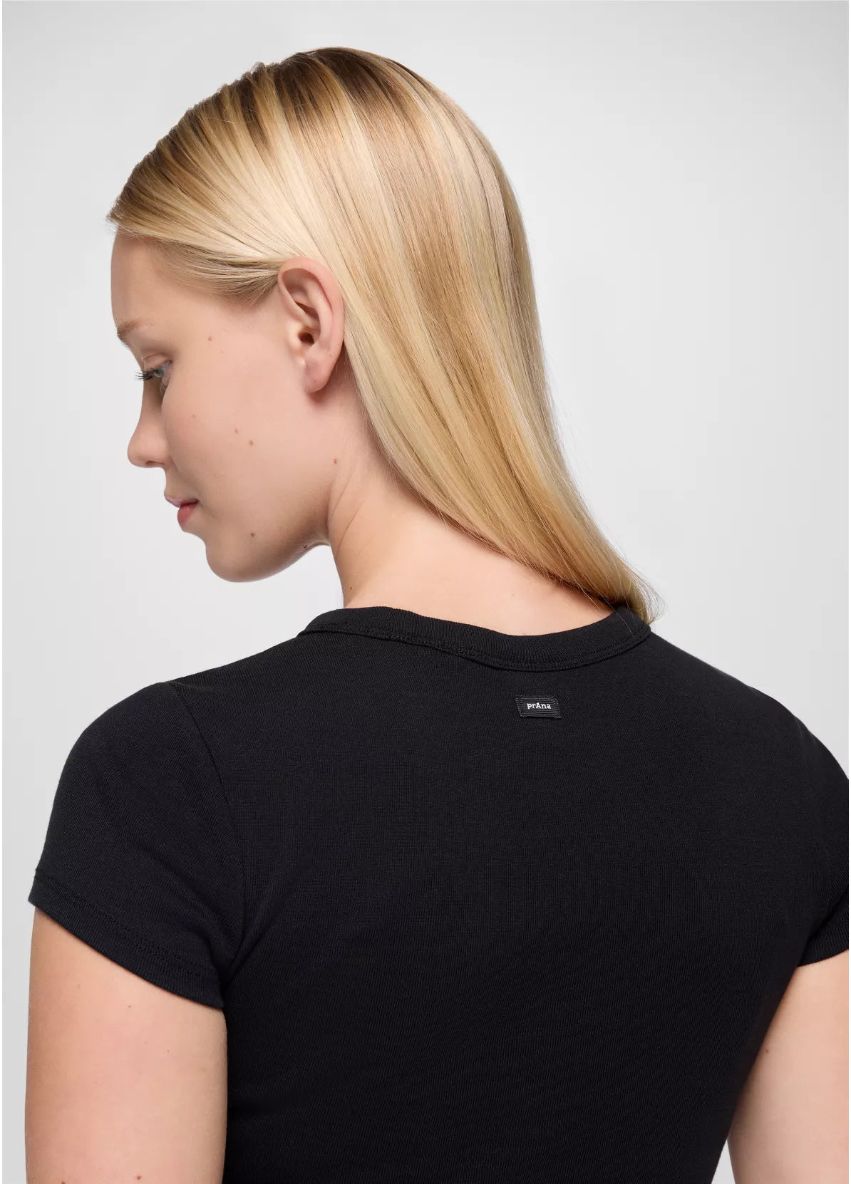 PrAna Lotus Short Sleeve Tee - Black