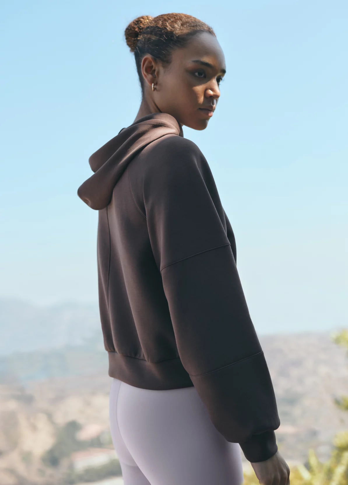 PrAna Shea Hoodie - Mocha