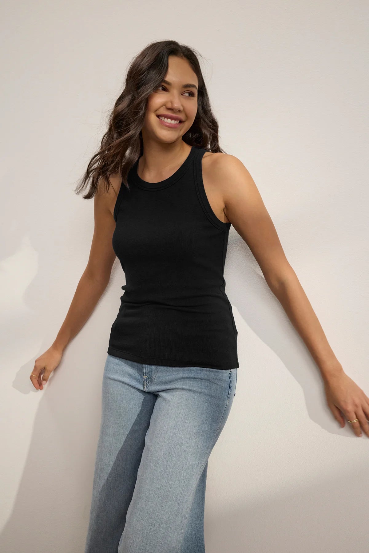Velvet Cruz Tank - Black
