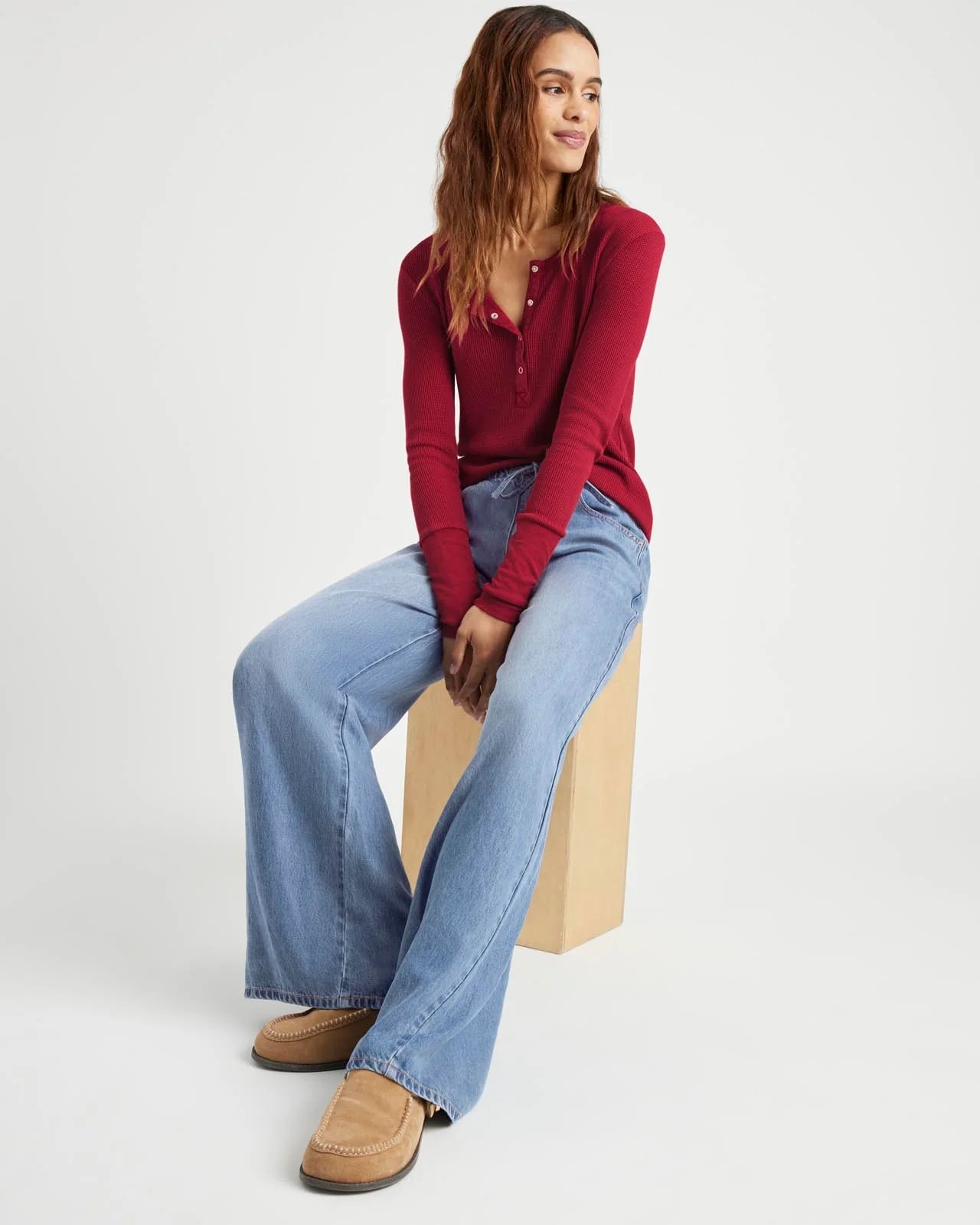 Splendid Lounge Denim Pant