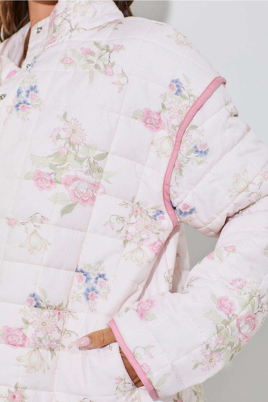 Fleur Quilted Jacket