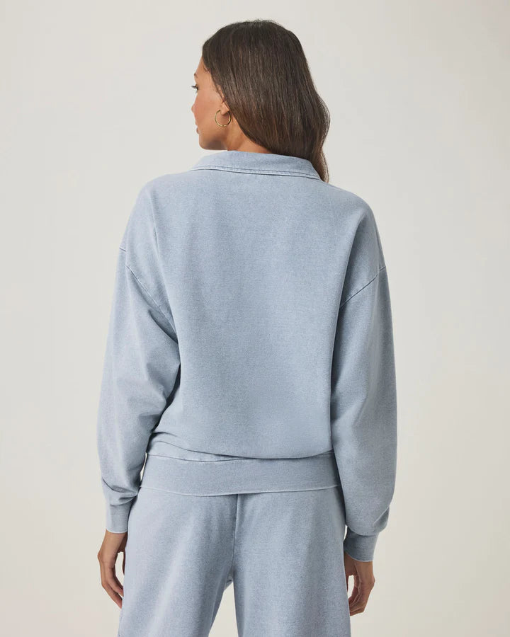 Splendid Terry Quarter Zip