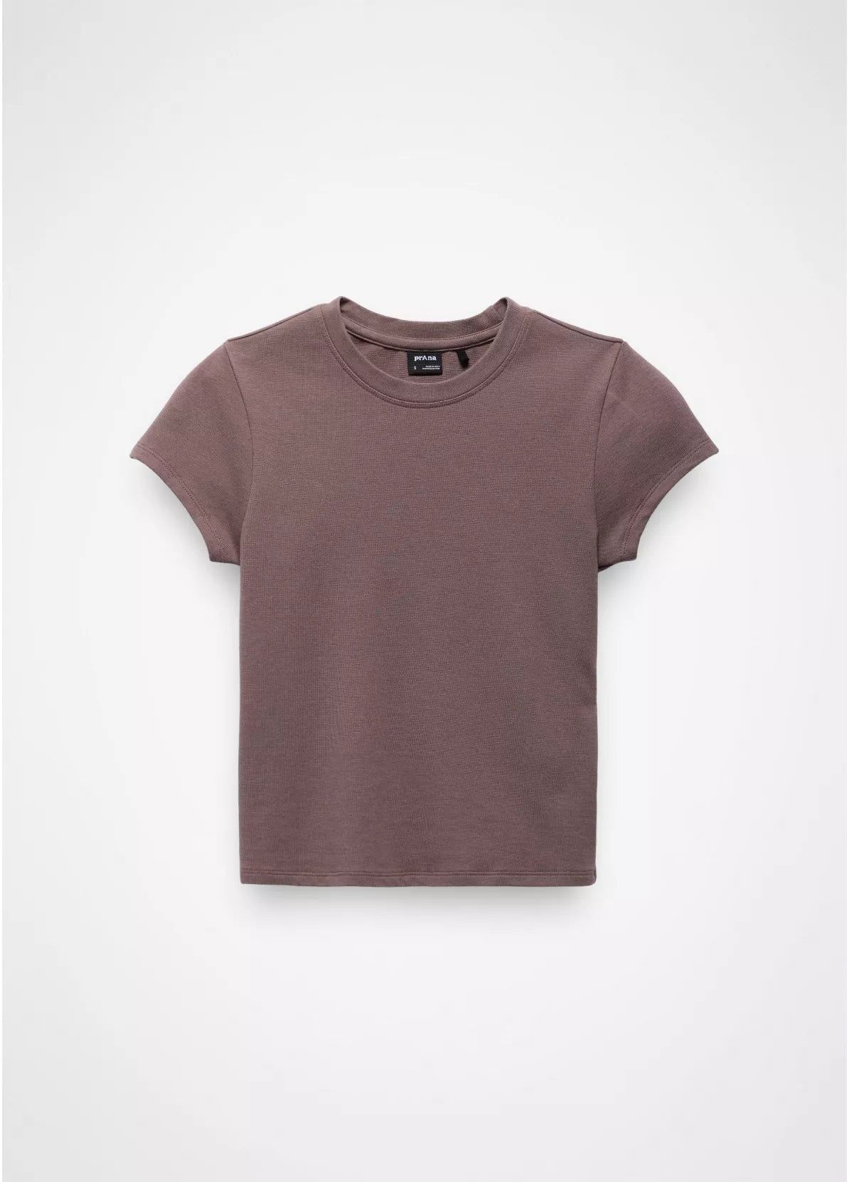 PrAna Lotus Short Sleeve Tee - Carob