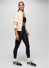 PrAna Luxara 7/8 Ribbed Legging