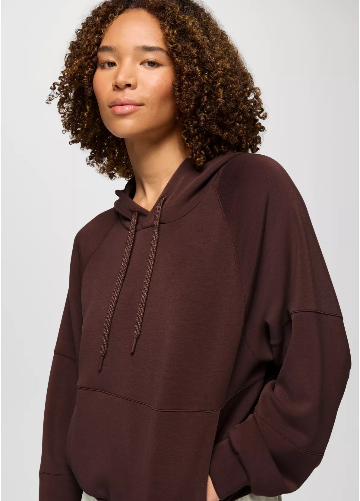 PrAna Shea Hoodie - Mocha