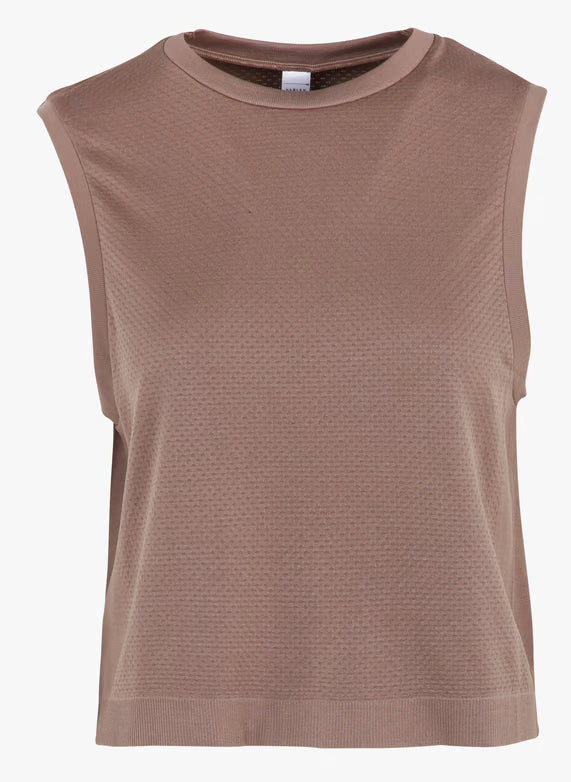Varley Page Seamless Crop Tank