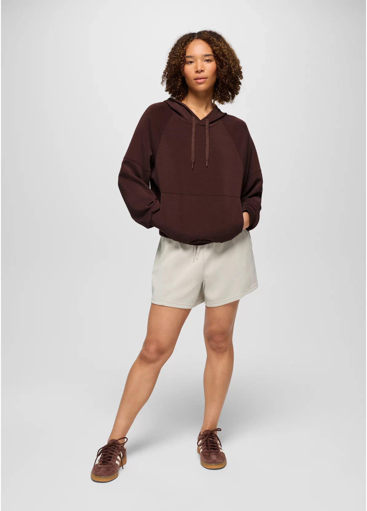 PrAna Shea Hoodie - Mocha