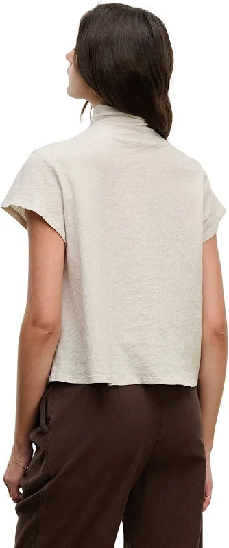 Velvet Cotton Slub Top