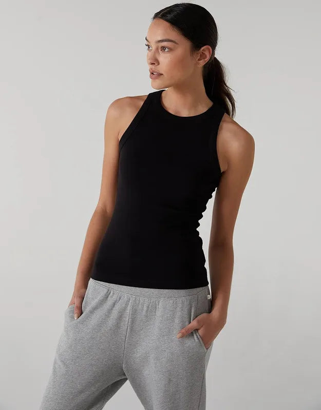 Velvet Cruz Tank - Black