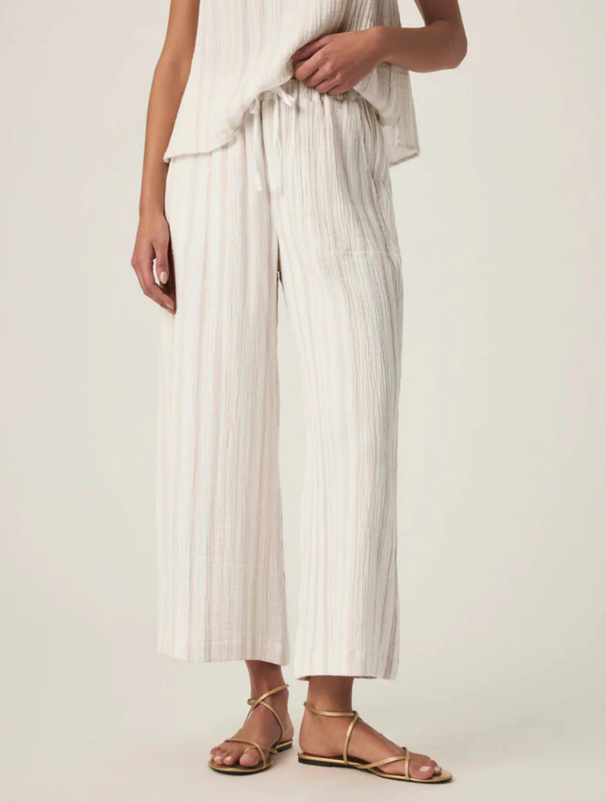 Splendid Kit Gauze Stripe Pant