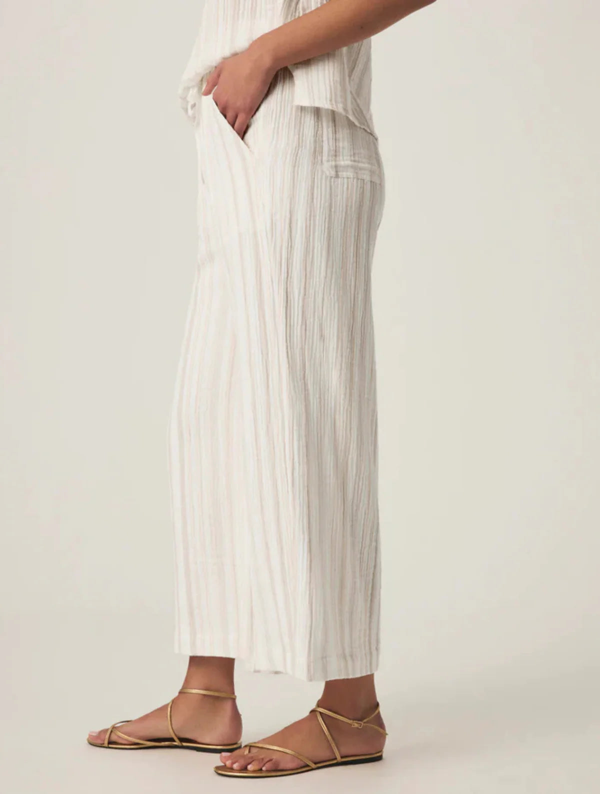 Splendid Kit Gauze Stripe Pant